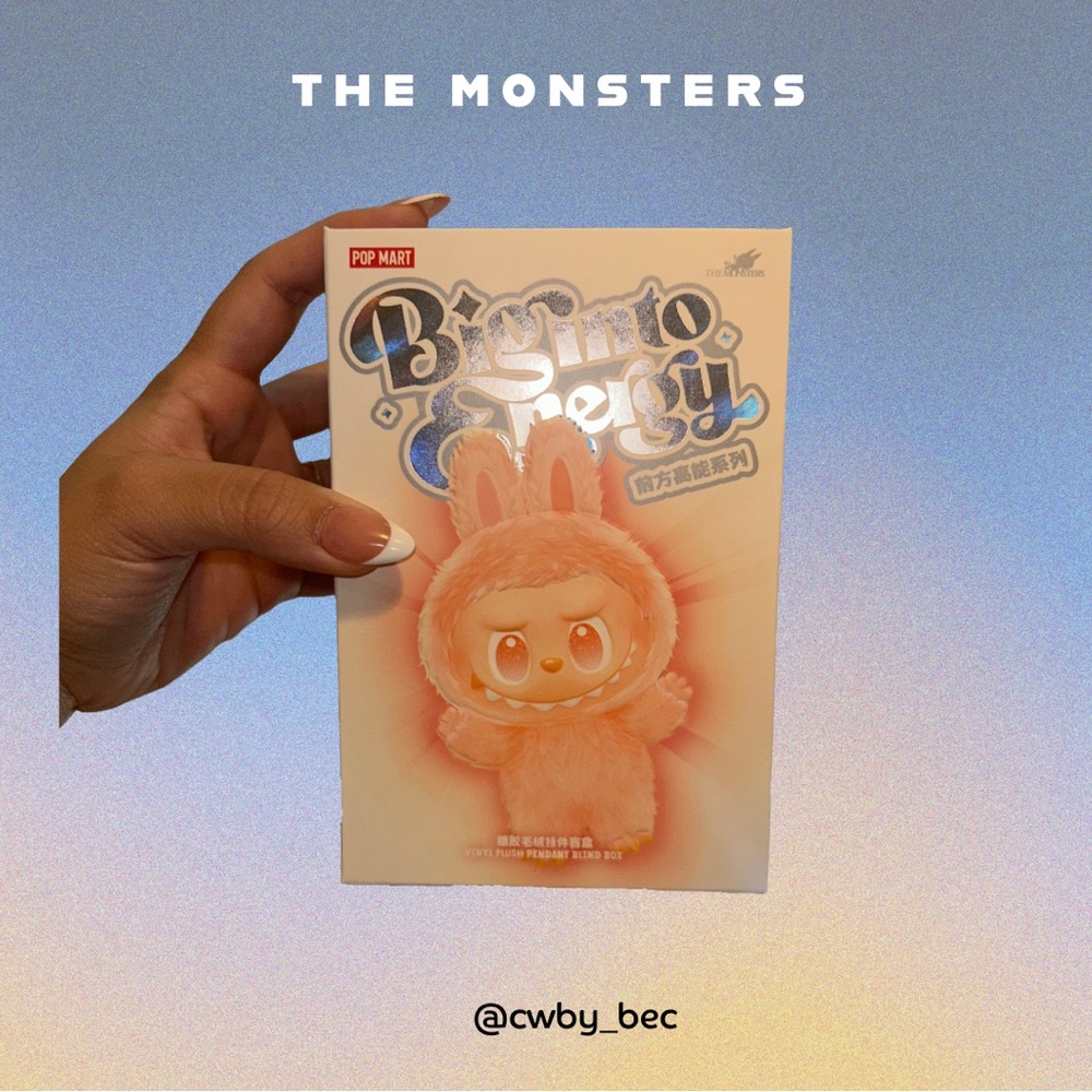 Authentic Labubu, Big Into Energy Series | Pop Mart Blind Box